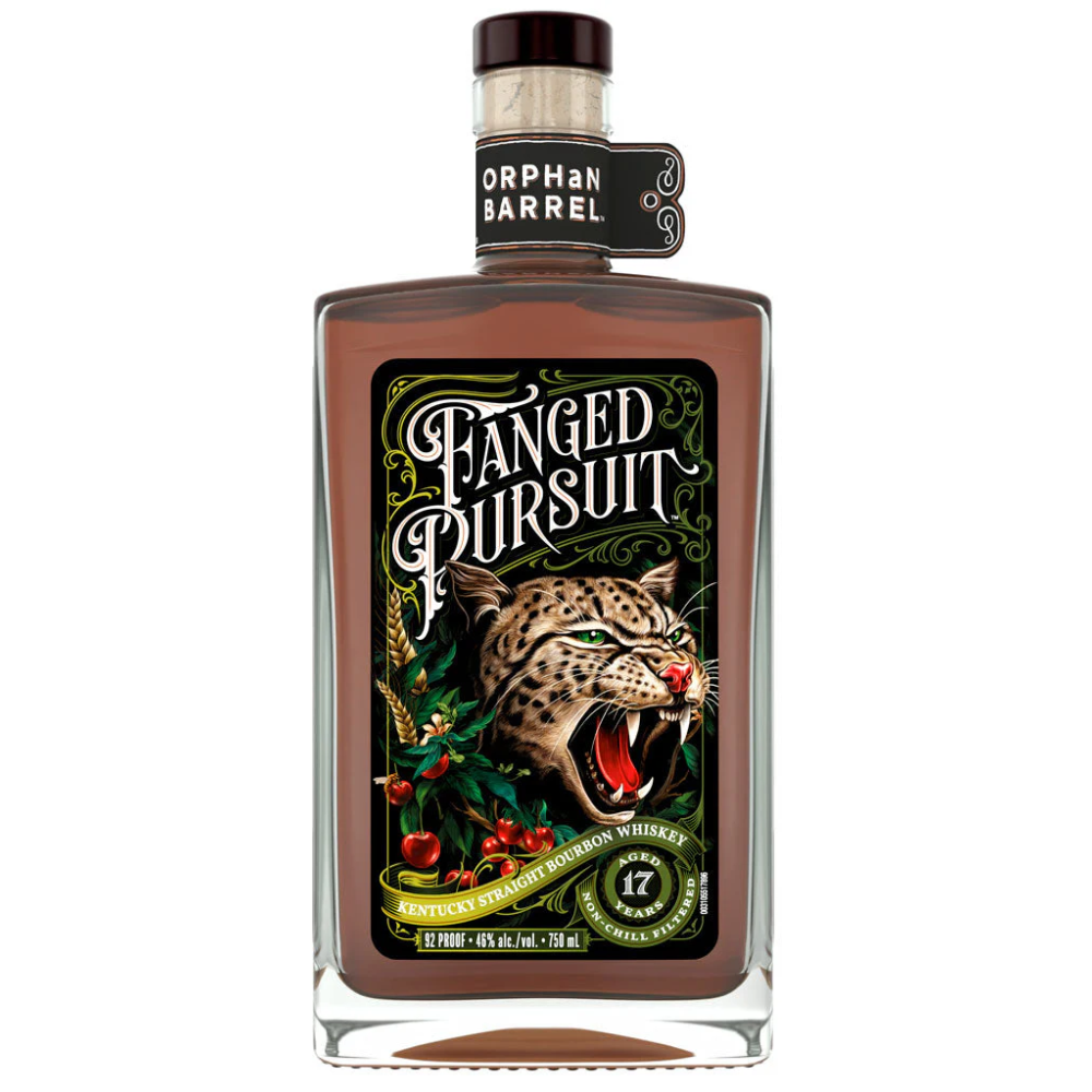 Orphan Barrel Blended American Whiskey Fanged Pursuit 17 Year 92 Proof 750ml