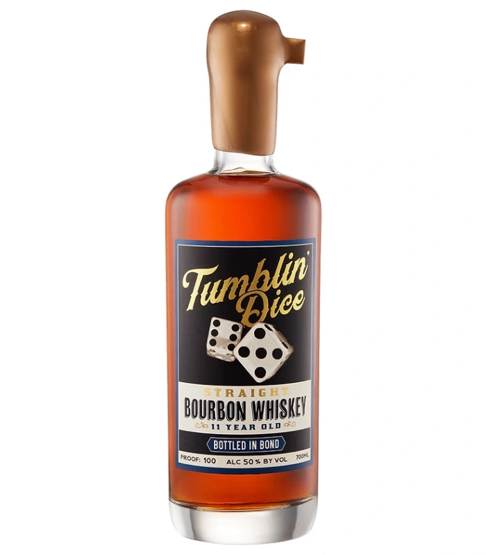 Tumblin' Dice 11 Year Bottled in Bond Straight Bourbon 100 Proof 700ml