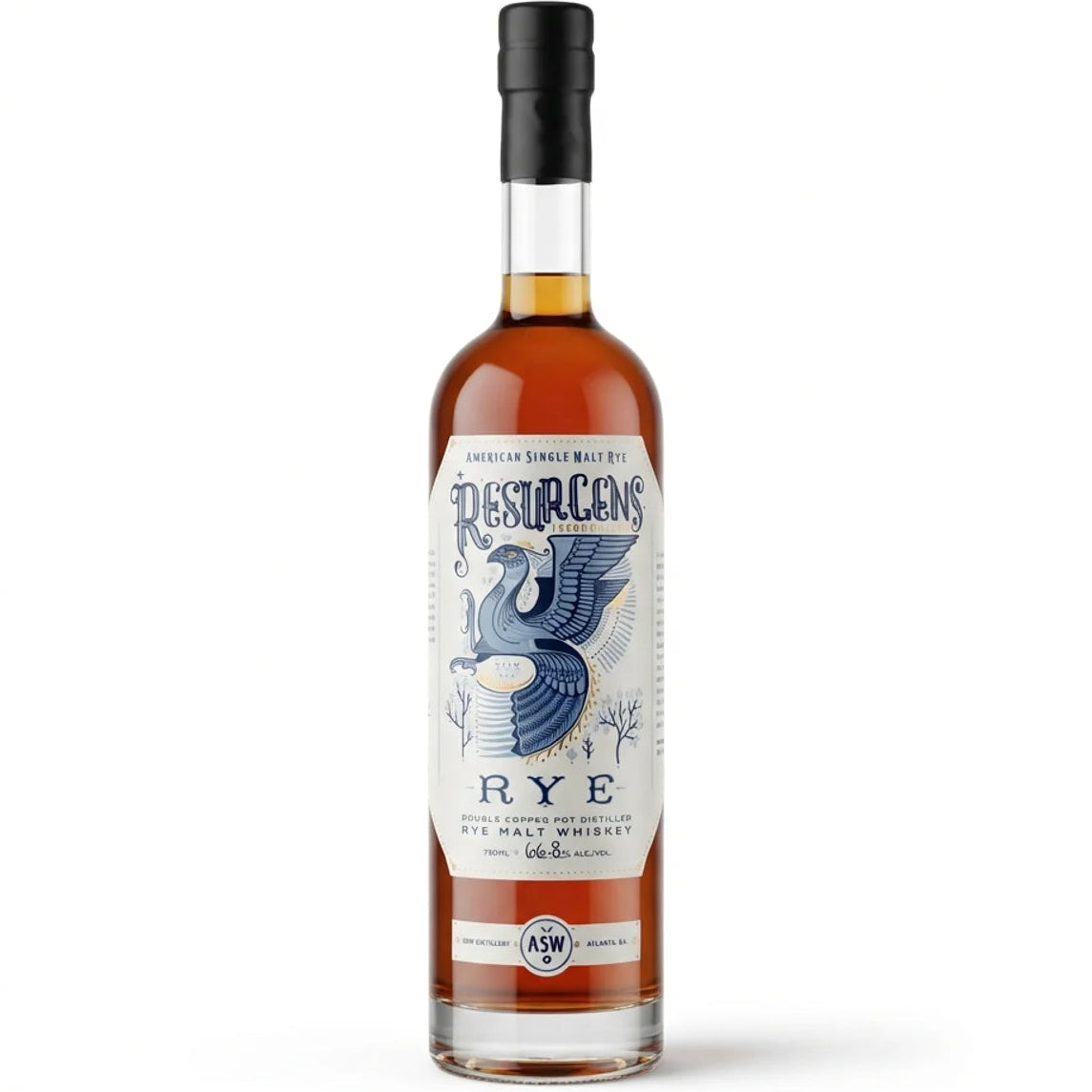 Fiddler Resurgens Rye 6 Years Cask Strength Bourbon Barrel: 19-0507 750ml
