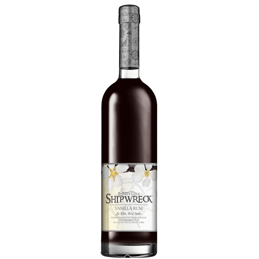 Brinley Shipwreck Vanilla Rum 750ml