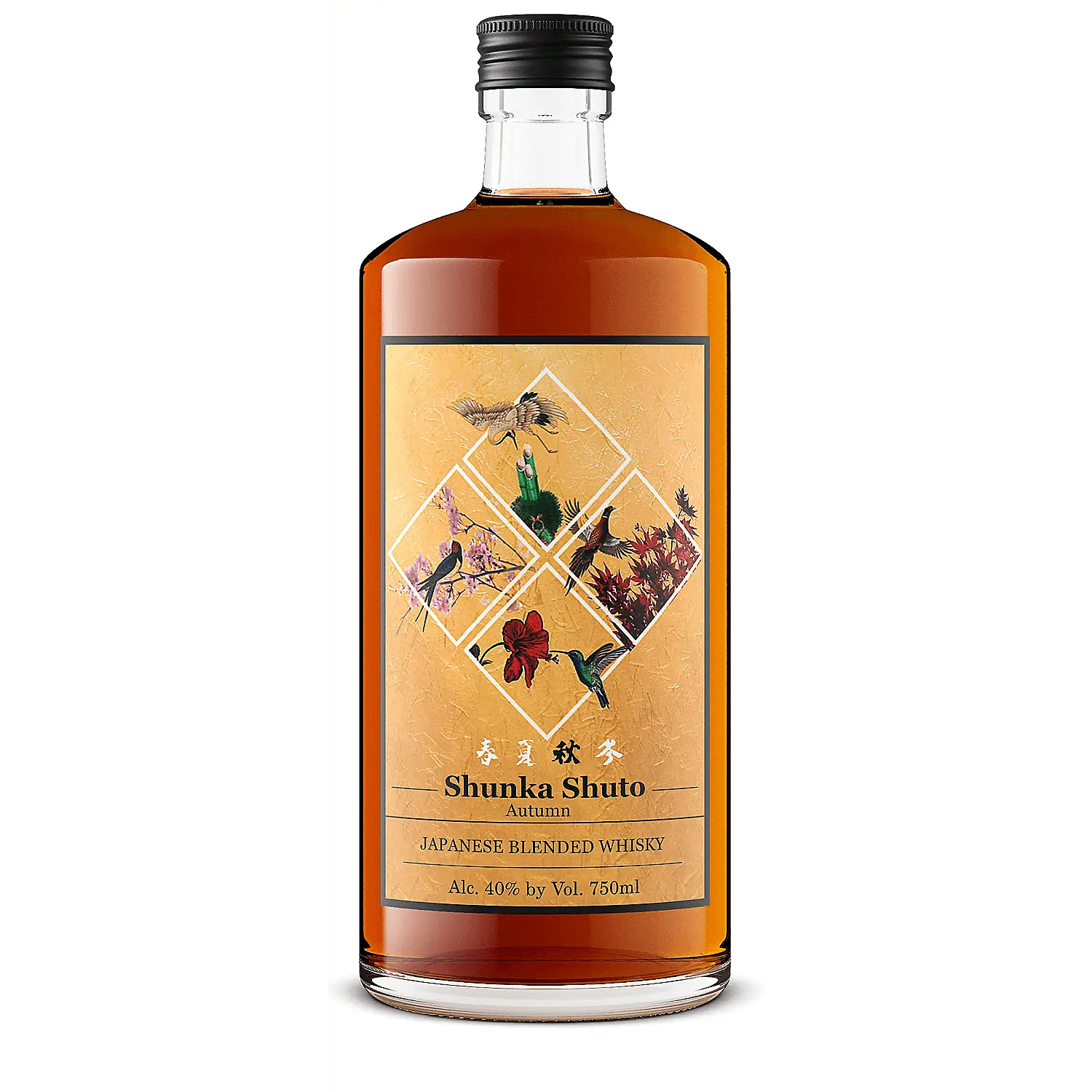 Shunka Shuto Whiskey Japanese Blended Whisky 80 750ml.