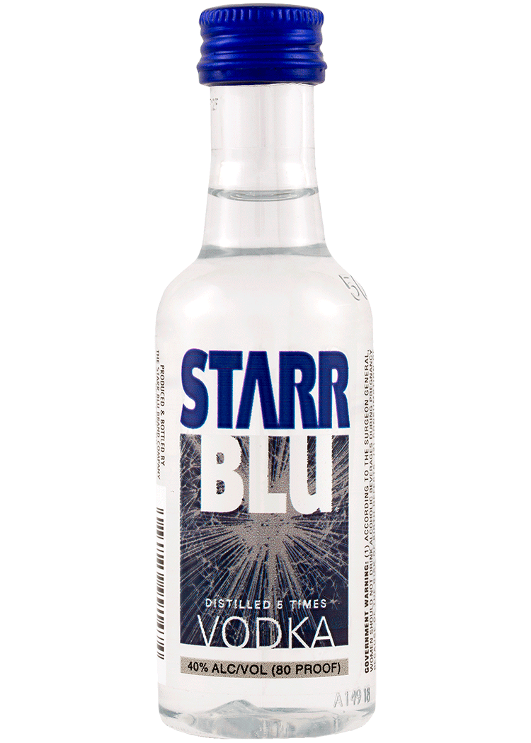 Starr Blu Vodka 50ml