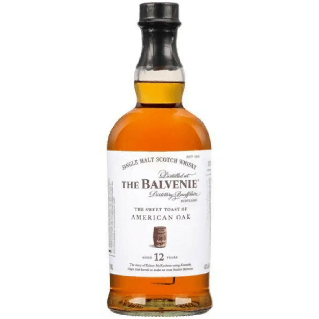 The Balvenie Series Sweet Toast Of American Oak 12 Years Old Single Malt Scotch Whisky 750ml.