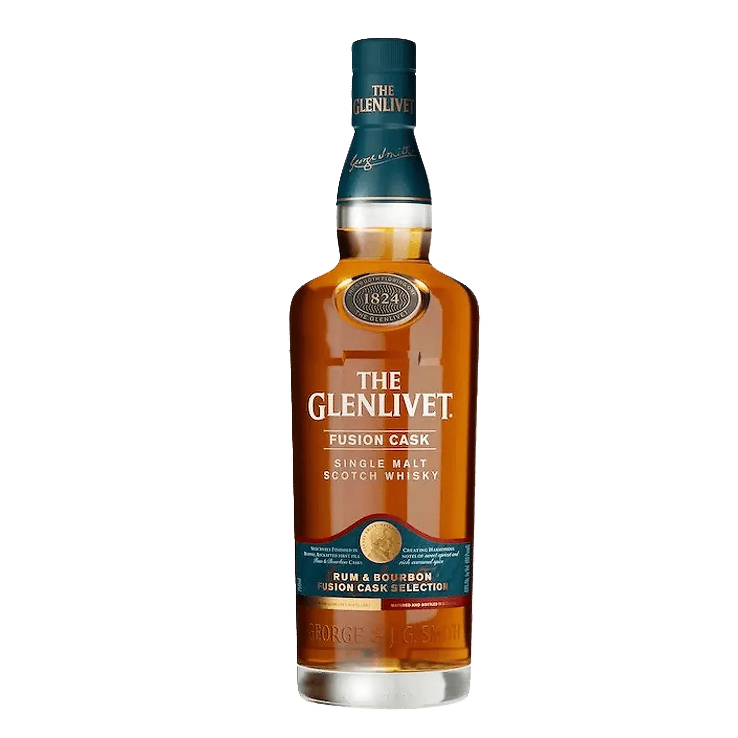 The Glenlivet Single Malt Scotch Fusion Cask 80 750ml.