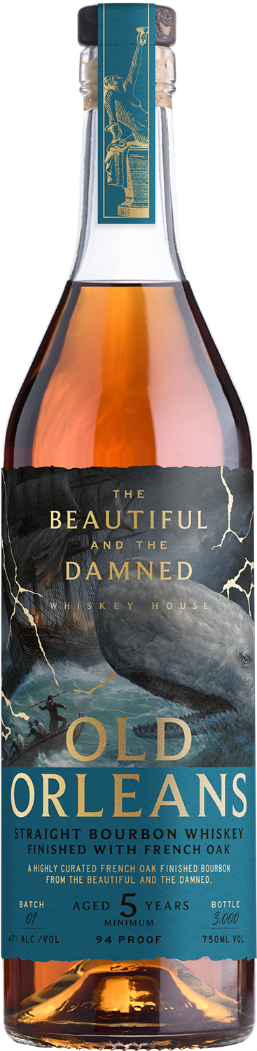 Old Orleans Straight Bourbon Whiskey Finished with French Oak 750ml