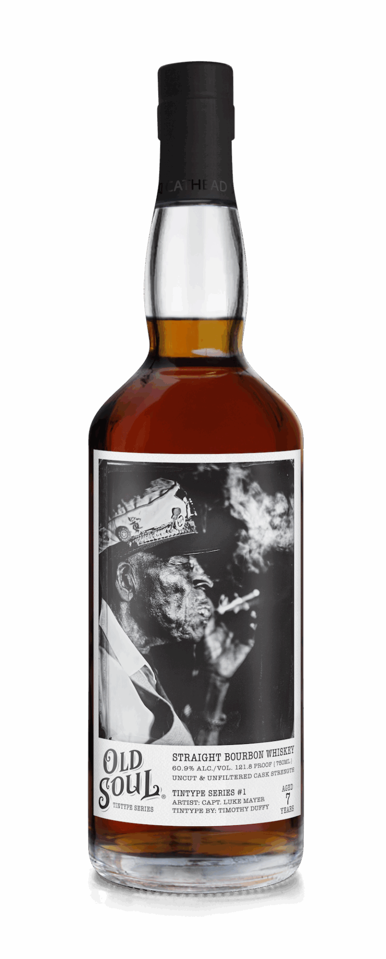 Old Soul Tintype Series #1 Captain Luke 7 Year Cask Strength Straight Bourbon 750ml