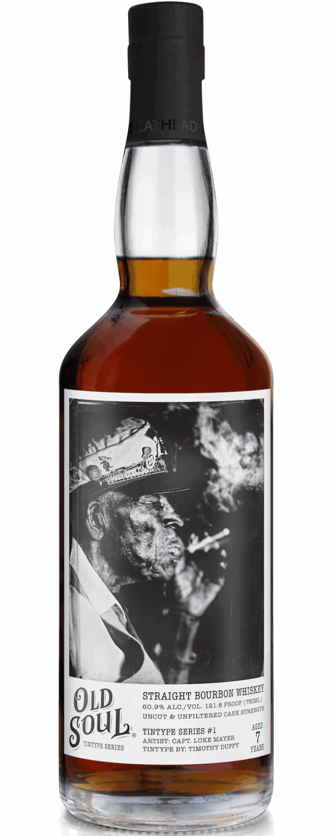 Old Soul Tintype Series #1 Captain Luke 7 Year Cask Strength Straight Bourbon 750ml