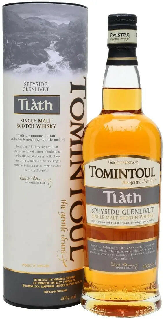Tomintoul Tlath 750ml.