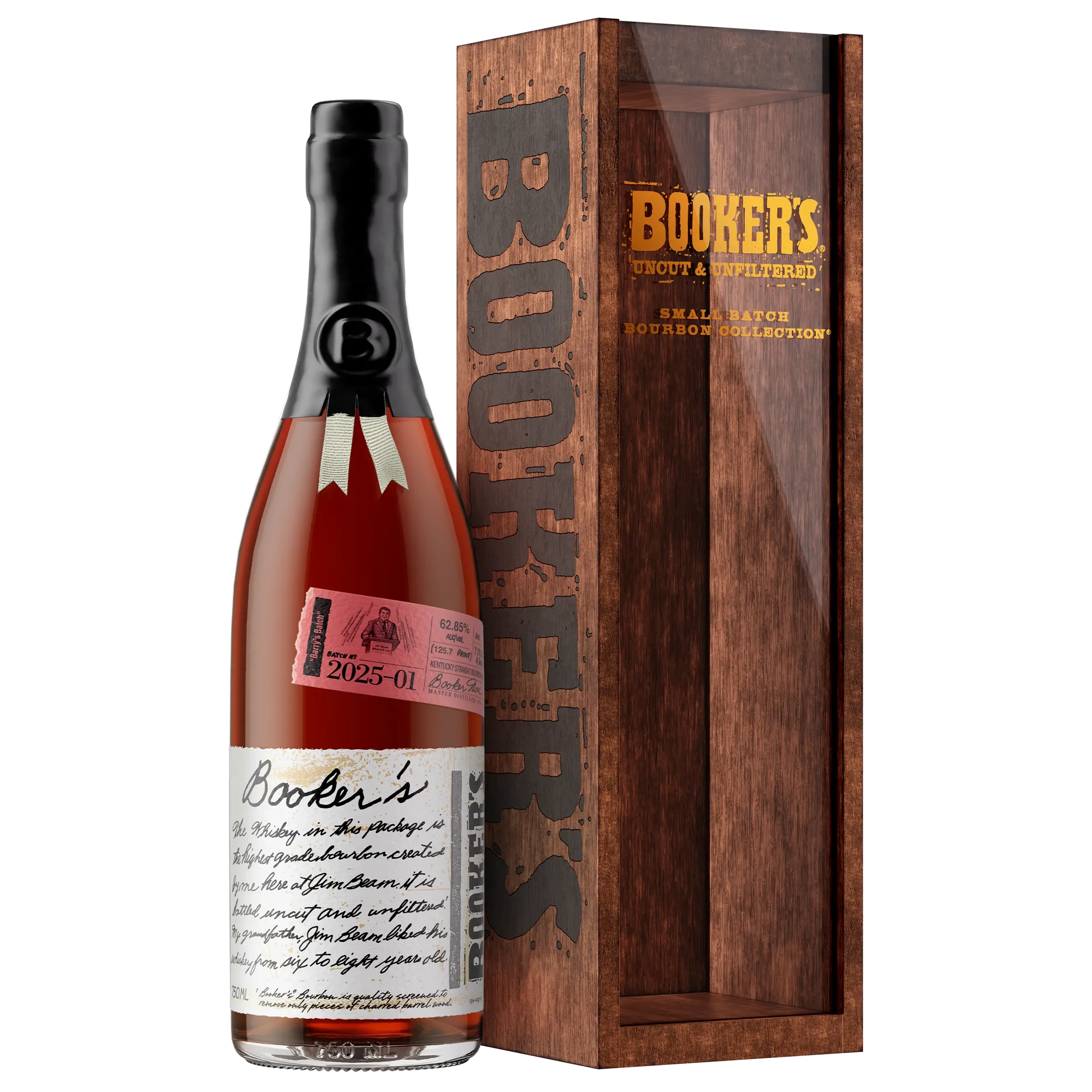 Booker's Bourbon Kentucky Straight Bourbon Whiskey 750ml