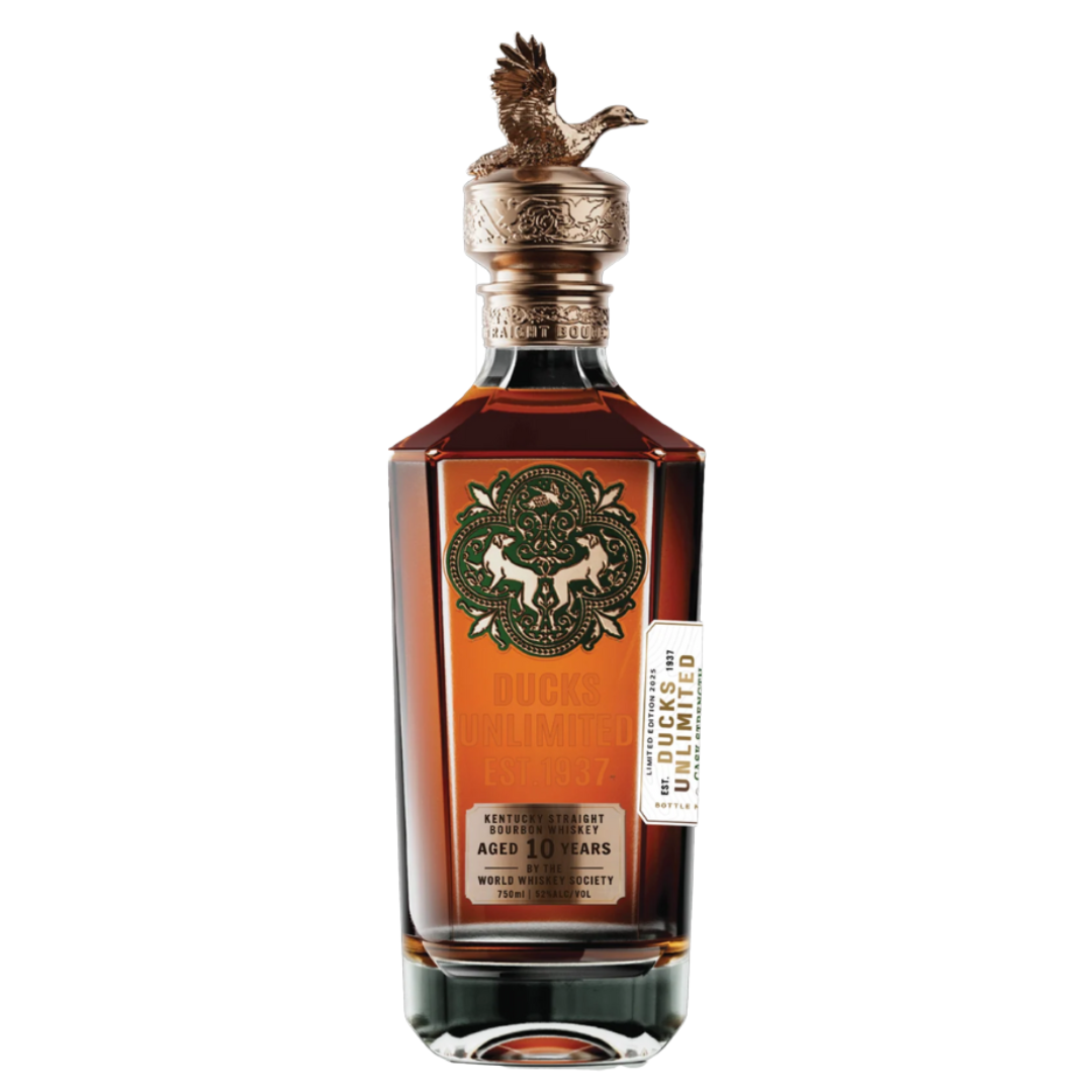 Ducks Unlimited Special Edition 10 Year Straight Bourbon Whiskey 750ml