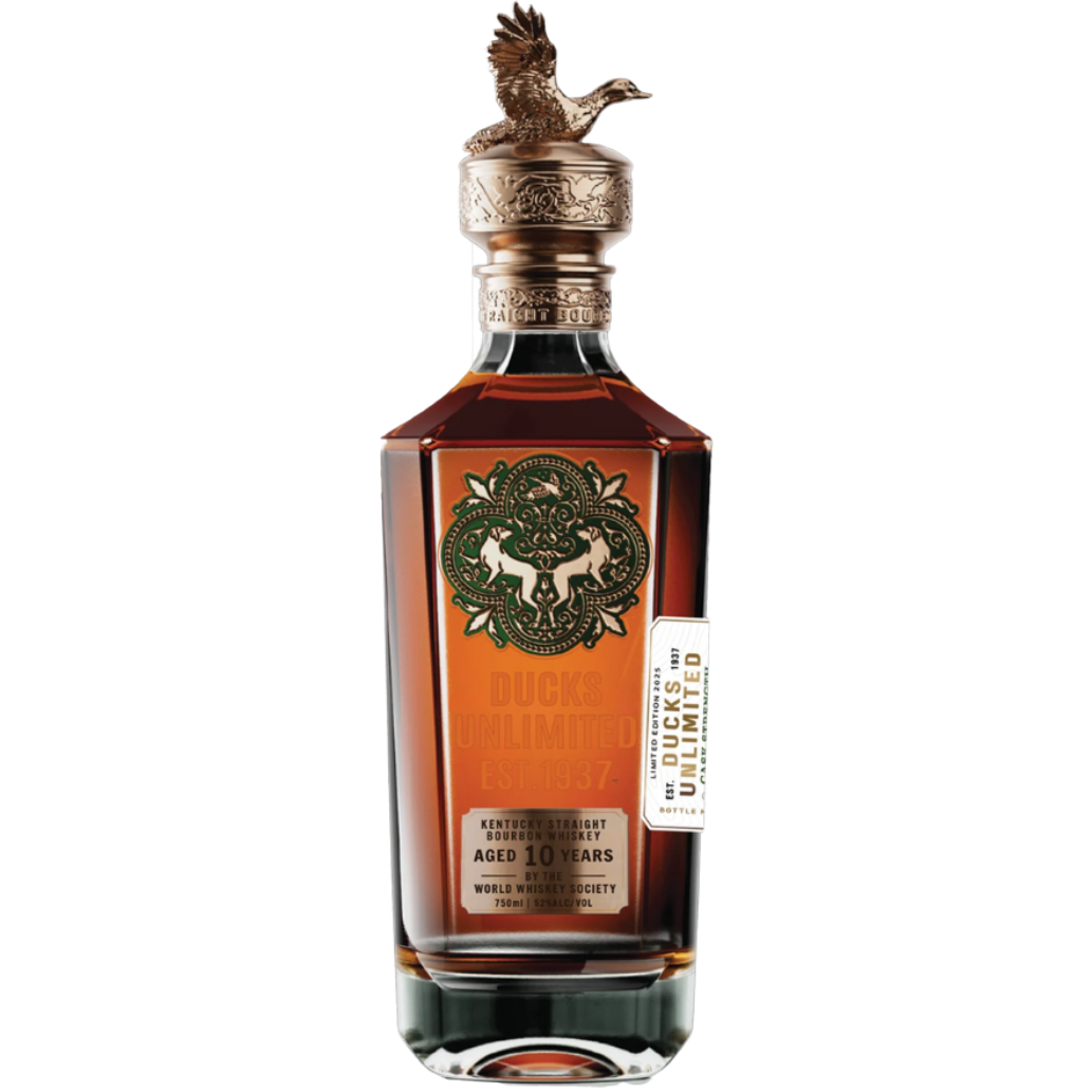 Ducks Unlimited Special Edition 10 Year Straight Bourbon Whiskey 750ml