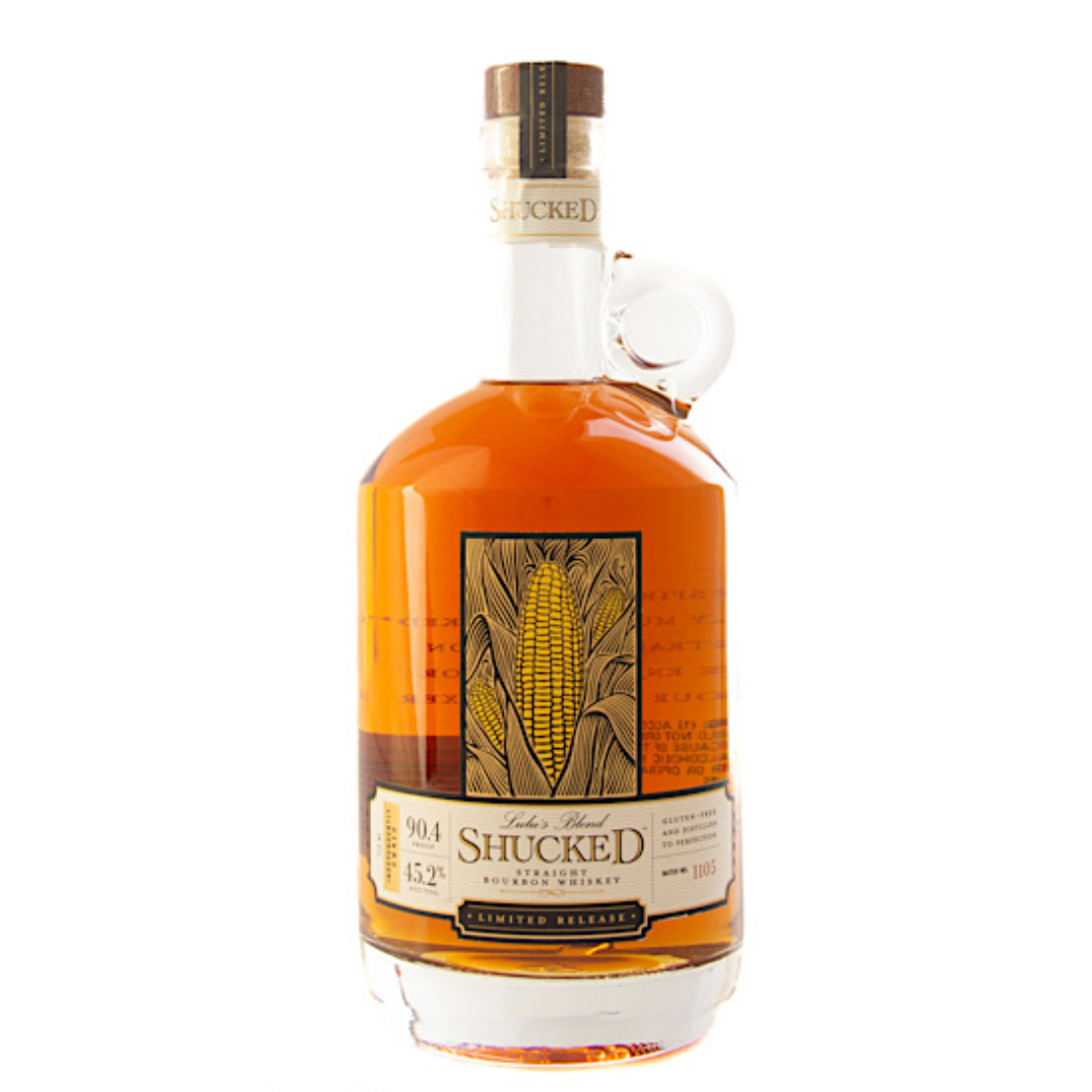Shucked Straight Bourbon Lulu'S Blend Limited Release 90.4 Proof 750ml