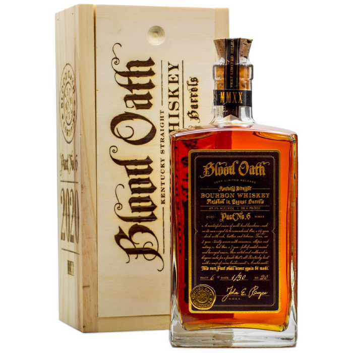 Blood Oath Pact No. 6 Bourbon 750ml
