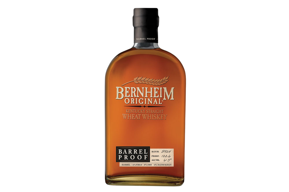 Bernheim Original Wheat Whiskey Barrel Proof 7 Year 125.4 Proof 750ml