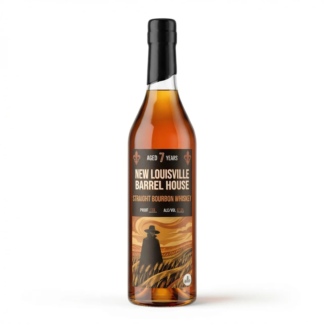 New Louisville 7 Years Old Single Barrel - Wheater Imposter 750ml