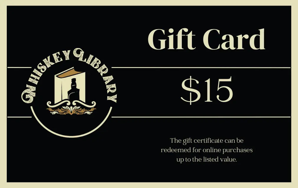 Whiskey Library Gift Card.
