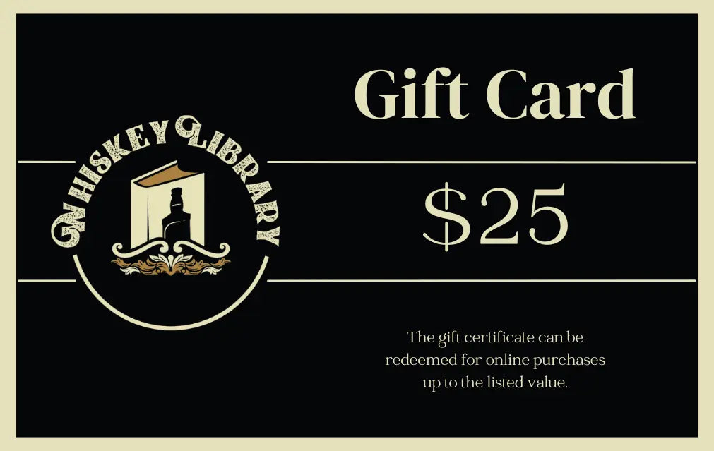 Whiskey Library Gift Card.
