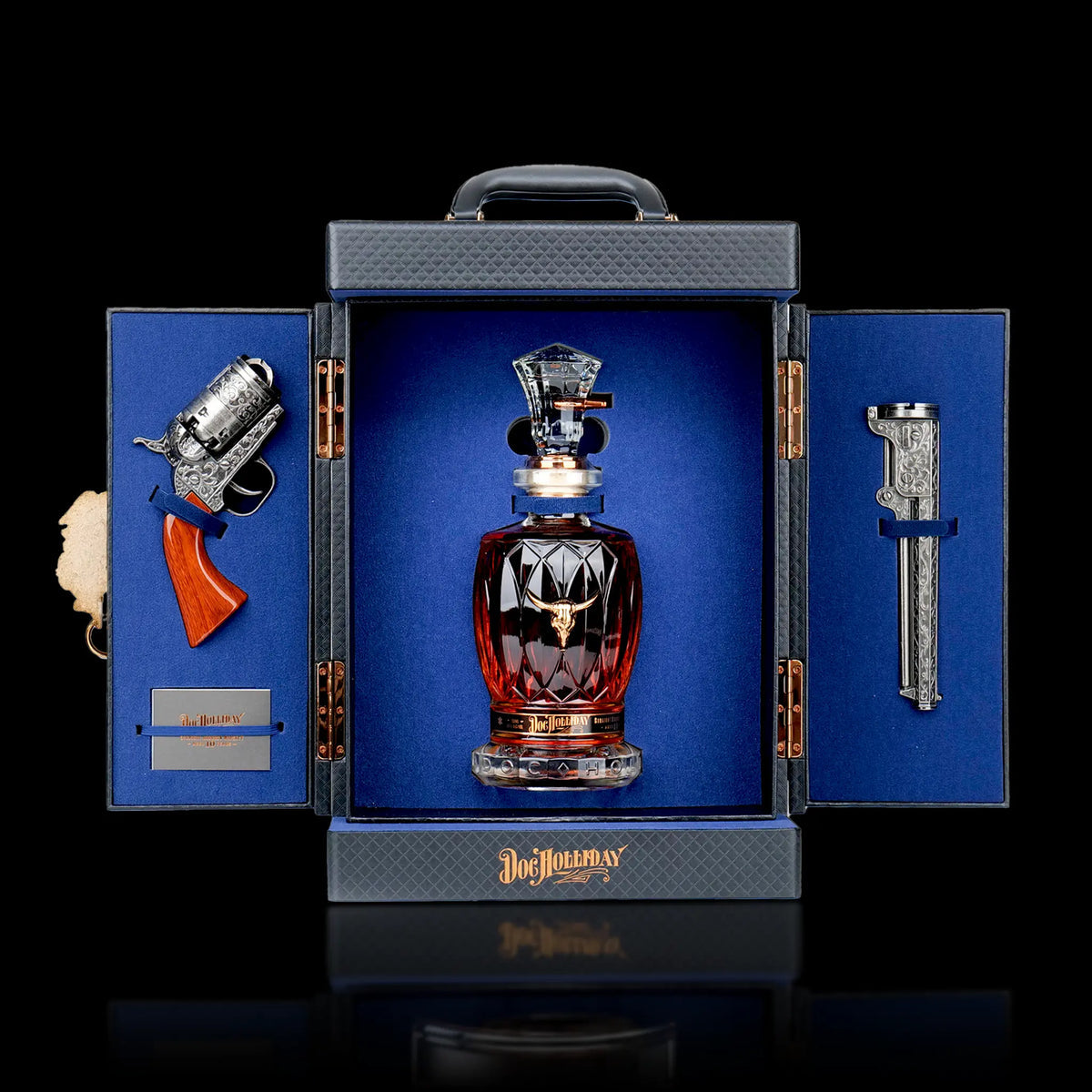 Decanter Per Whisky A Forma Di Segugio – Bottiglia In Vetro Inciso, Regalo Per Uomo E Padre