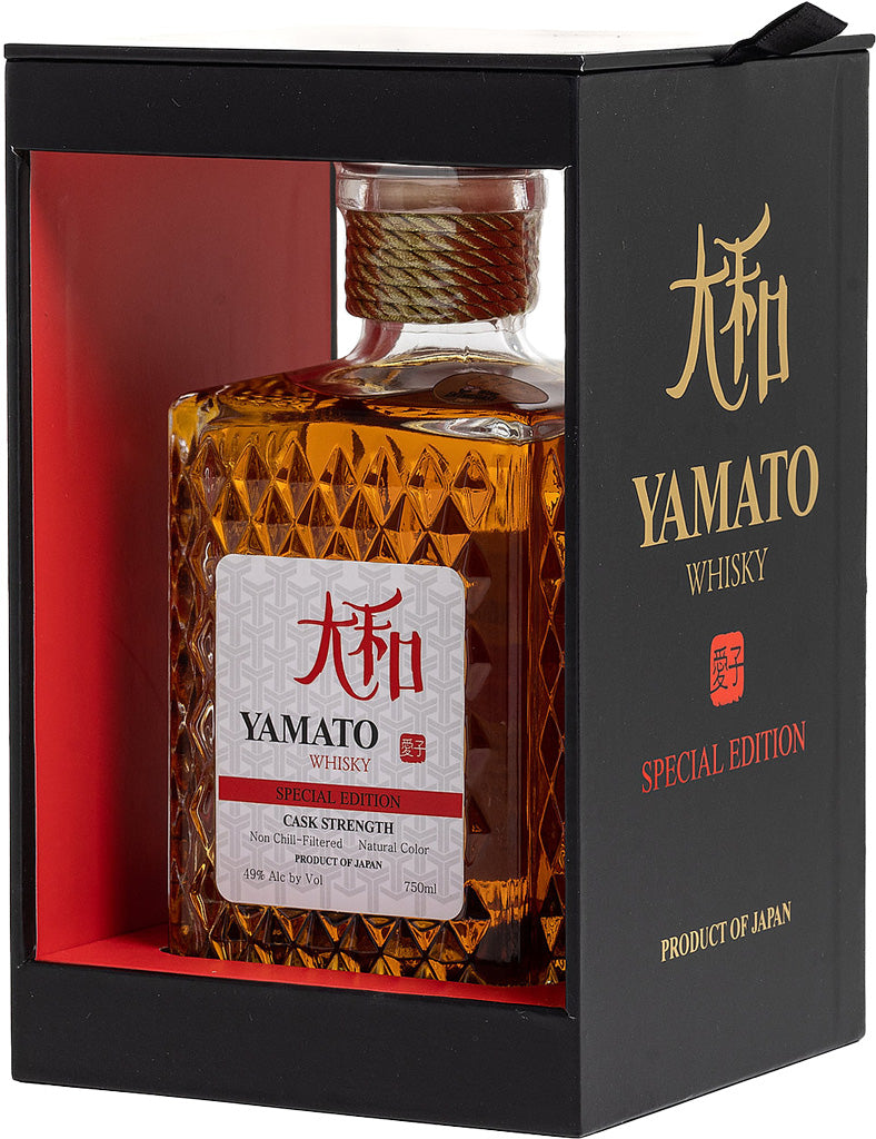 Yamato Shuzo Cask Strength Whisky Special Edition 750ml