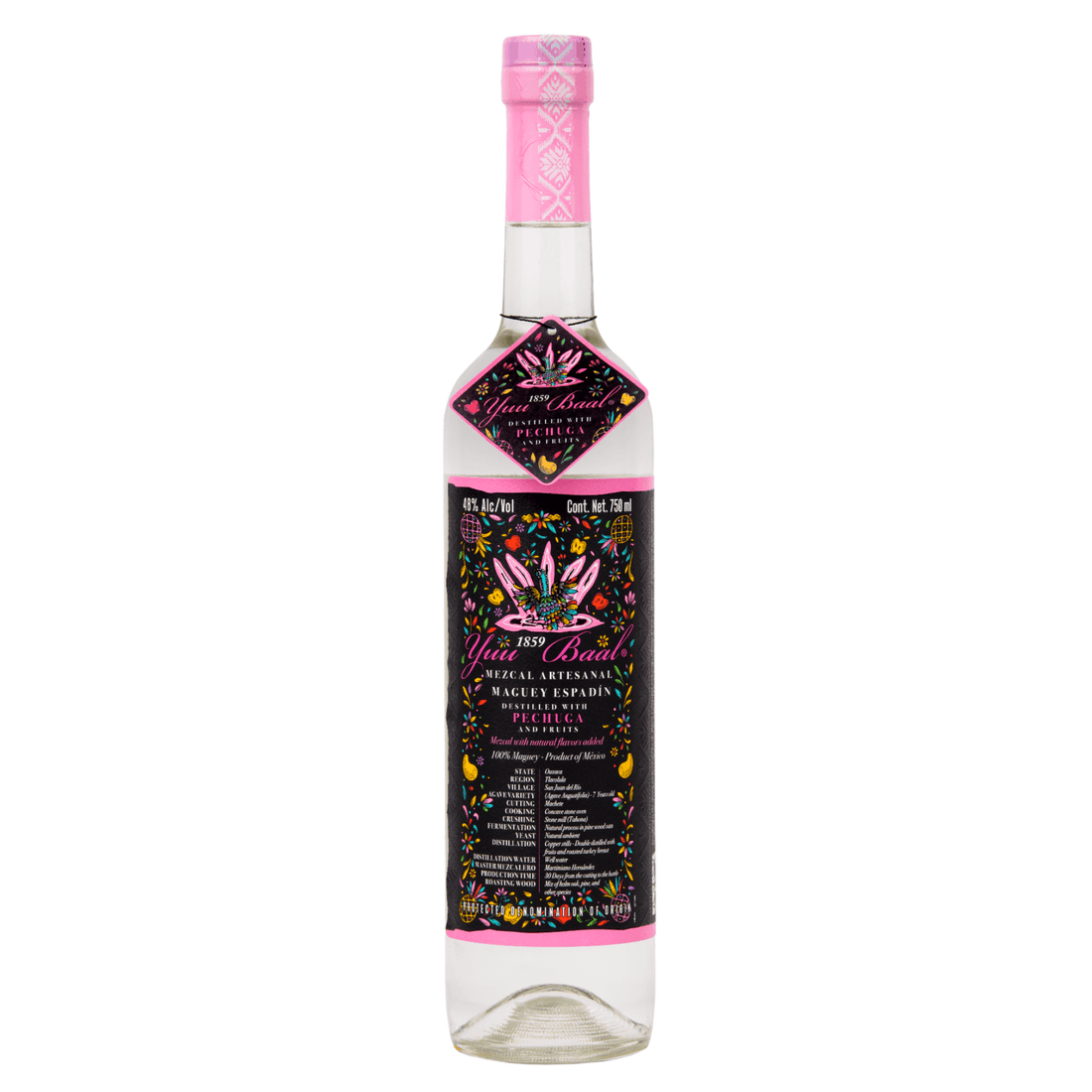 Yuu Baal Joven Pechuga Mezcal 750ml