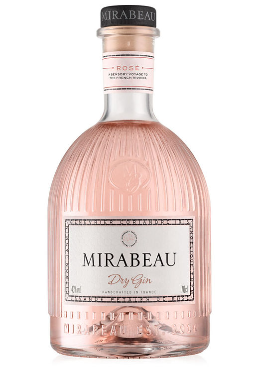 Mirabeau Riviera Rosé Gin 200ml