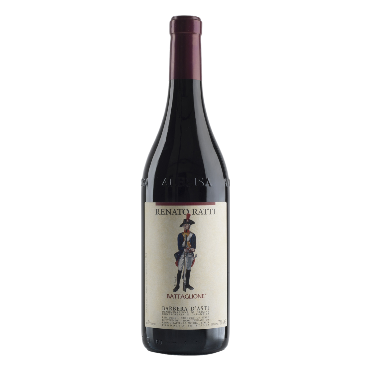 Renato Ratti Battaglione Barbera d’Asti 2018 750ml