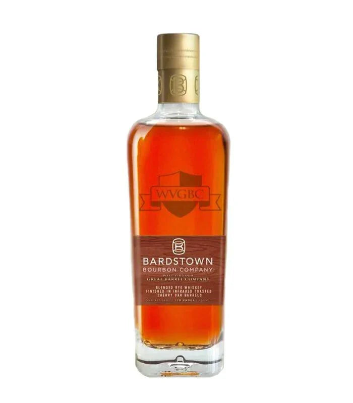 Bardstown Bourbon Company West Virginia Great Barrel Co. Blended Rye Whiskey 750ml
