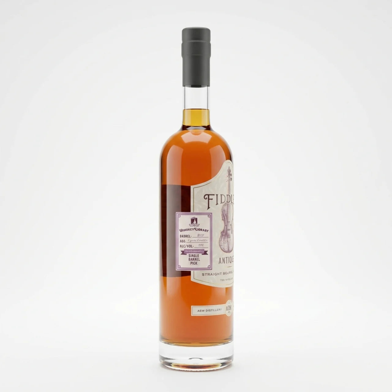 Fiddler Antique Bourbon 9 Years Old Barrel: 25-0020 750ml