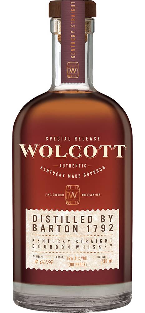 Wolcott Kentucky Straight Bourbon Whiskey