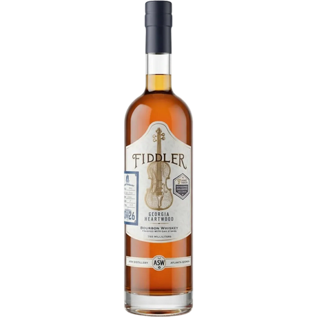 Fiddler Georgia Heartwood 7 Years Old Bourbon Whiskey 750ml