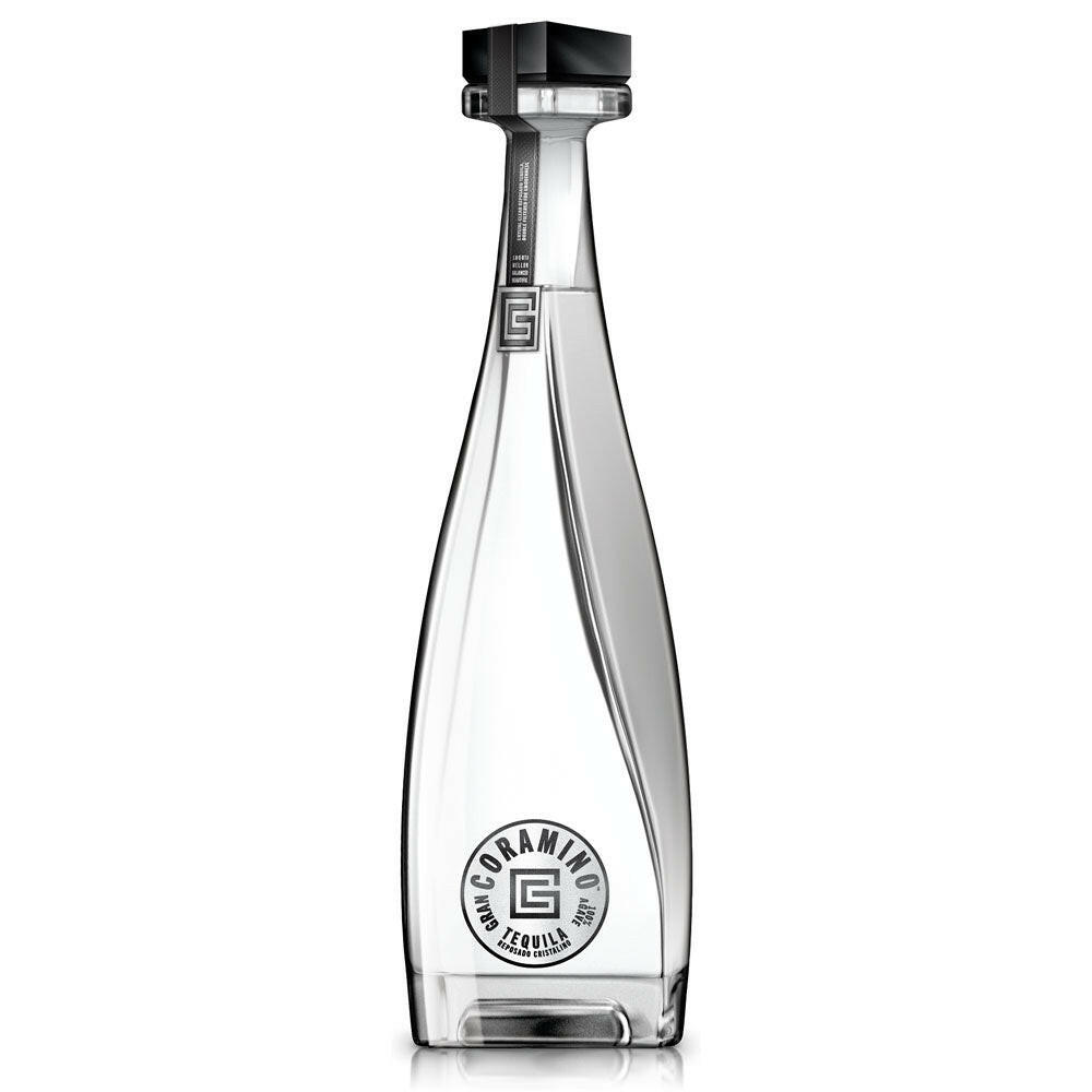 Gran Coramino Reposado Cristalino Tequila 750ml.