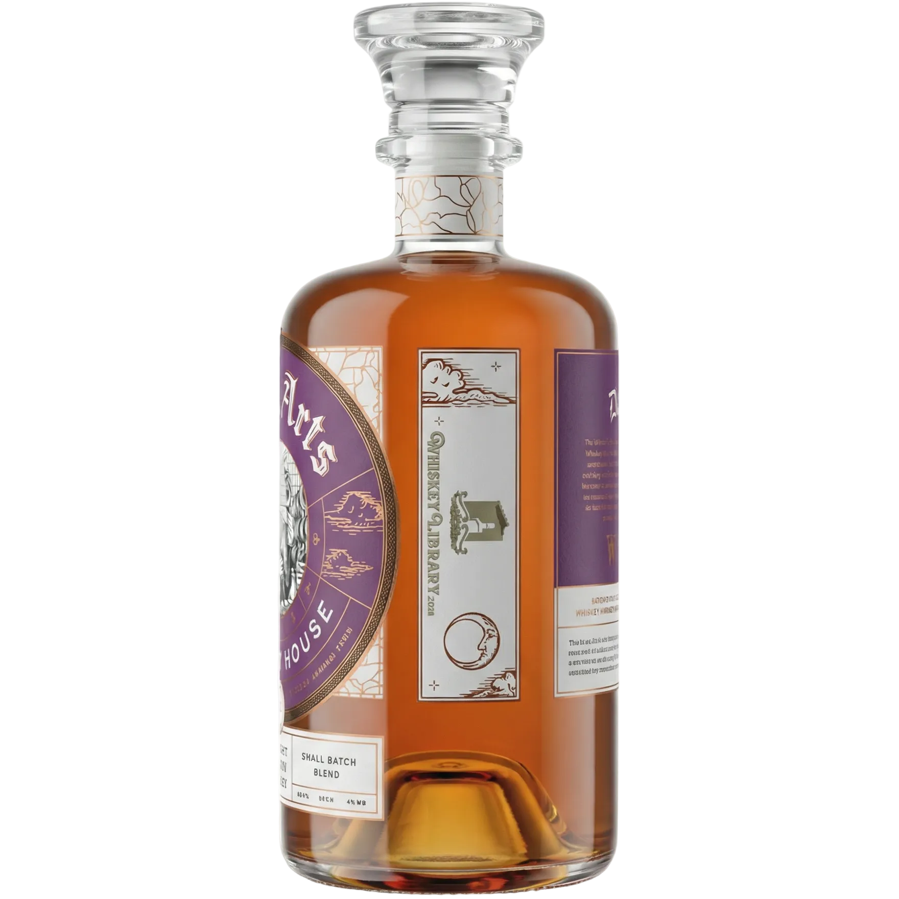 Dark Arts Whiskey House 11 Years Old Whiskey Library 10 Barrel Blend Batch #1 750ml