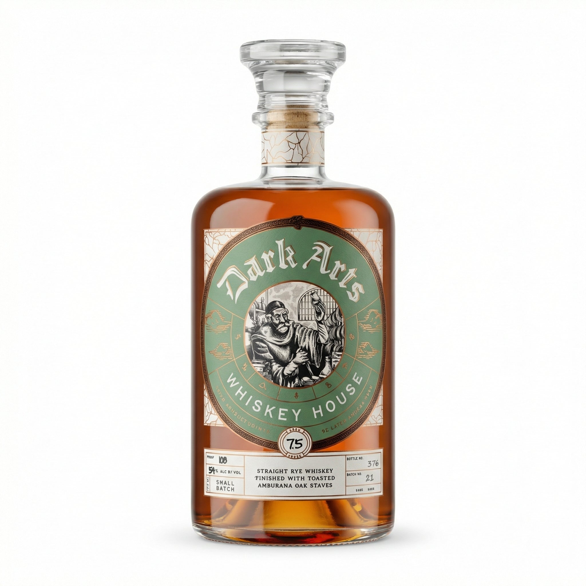 Dark Arts Toasted Amburana Rye 750ml