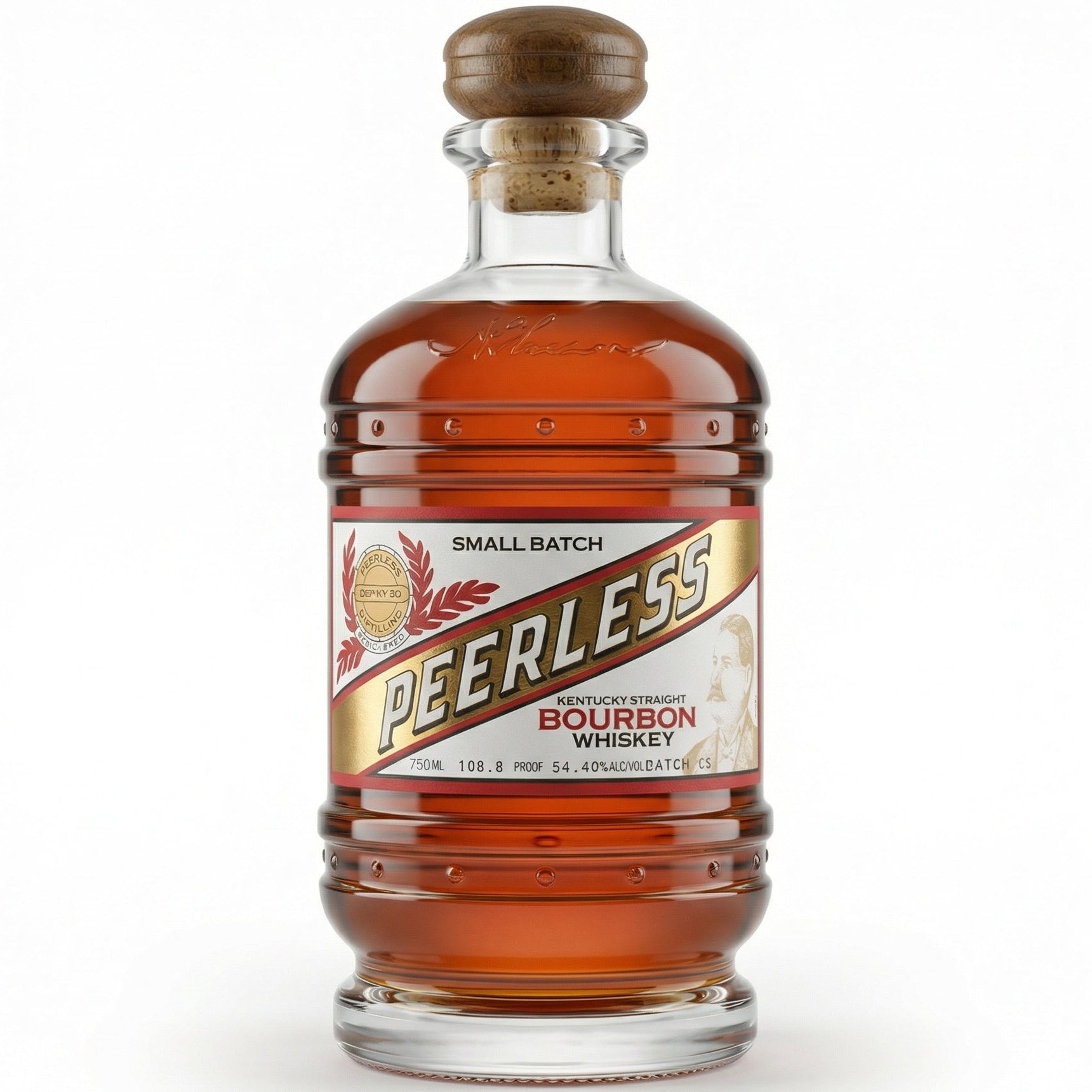 Kentucky Peerless Small Batch Straight Bourbon Whiskey 750ml