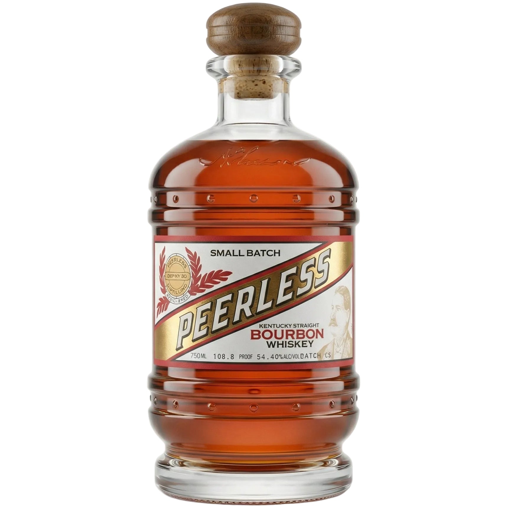 Kentucky Peerless Small Batch Straight Bourbon Whiskey 750ml