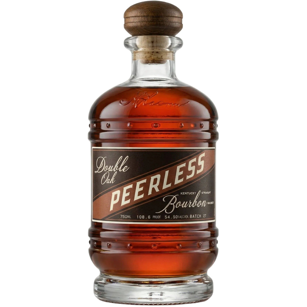 Kentucky Peerless Double Oak Straight Bourbon 750ml