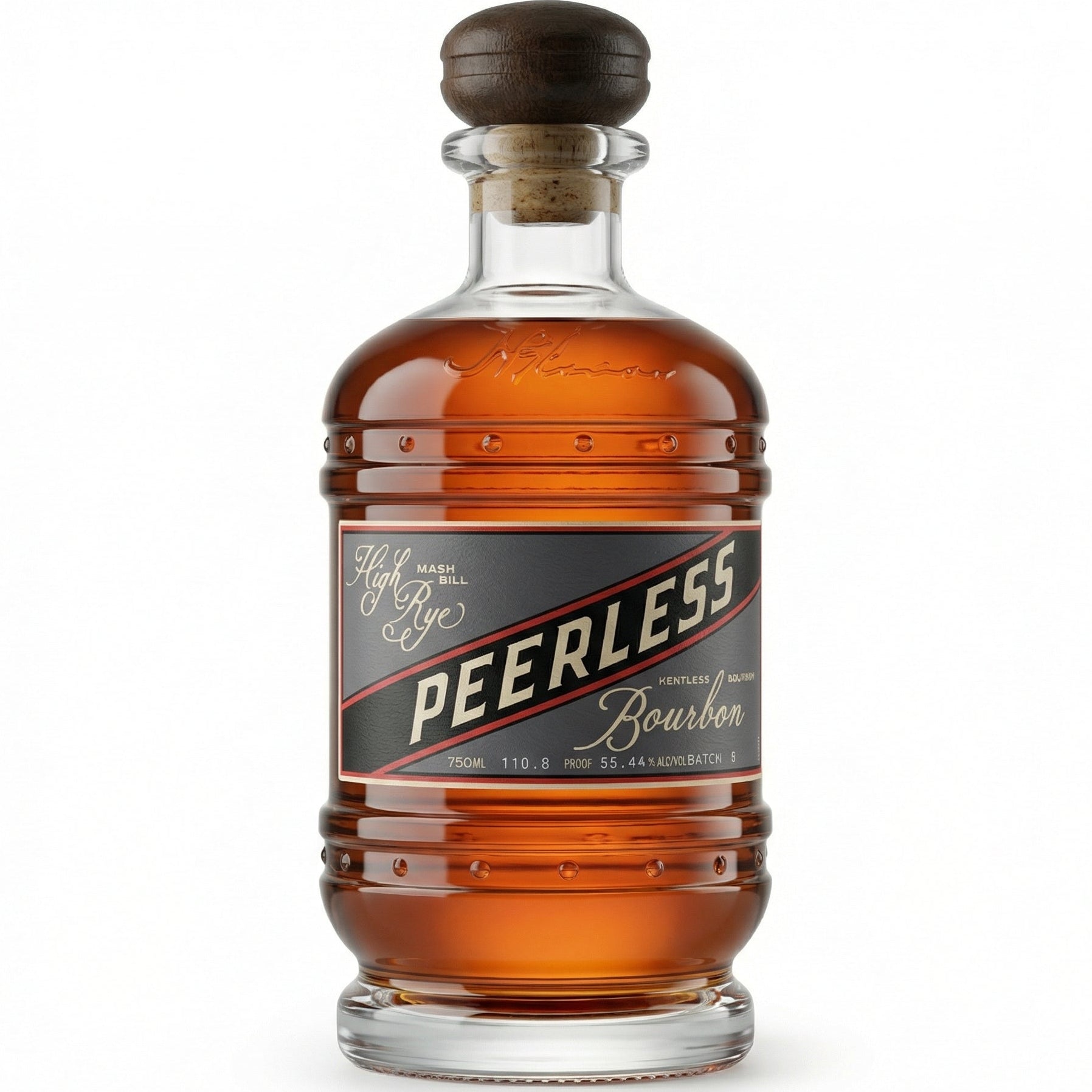Kentucky Peerless Straight Bourbon High Rye 750ml