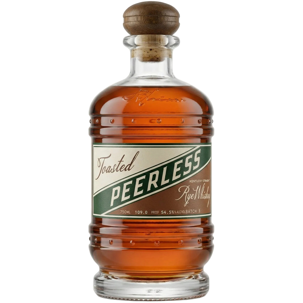 Kentucky Peerless Toasted Rye Whiskey 750ml