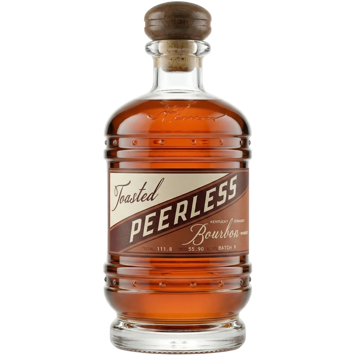 Kentucky Peerless Toasted Bourbon 750ml