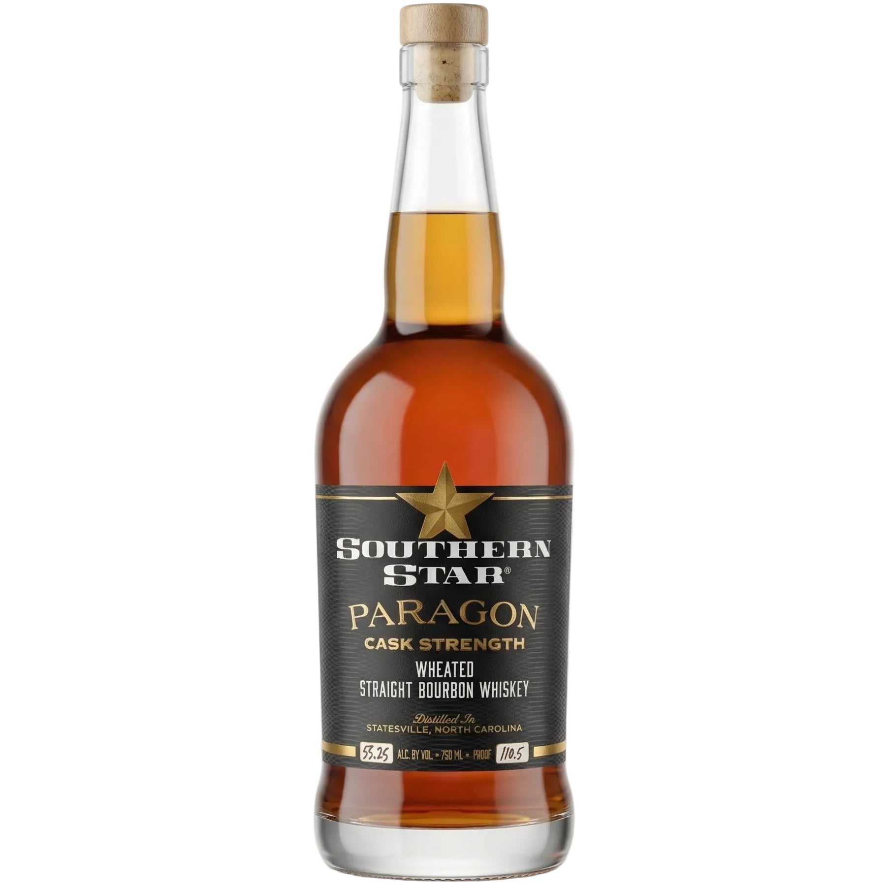 Southern Star Paragon Cask Strength Wheated Straight Bourbon Whiskey 750ml