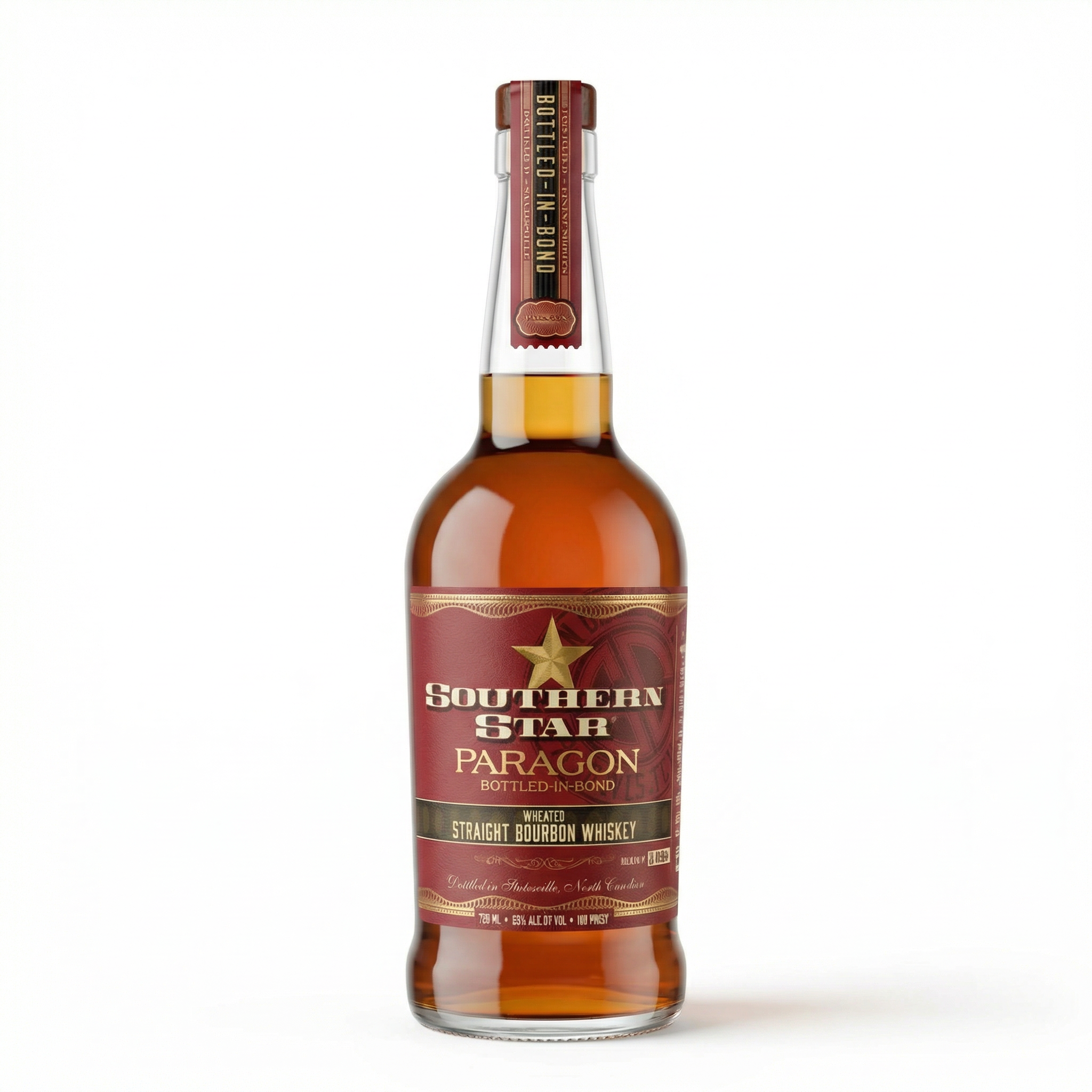 Southern Star Paragon Bottled-in-Bond Wheated Straight Bourbon Whiskey 750ml