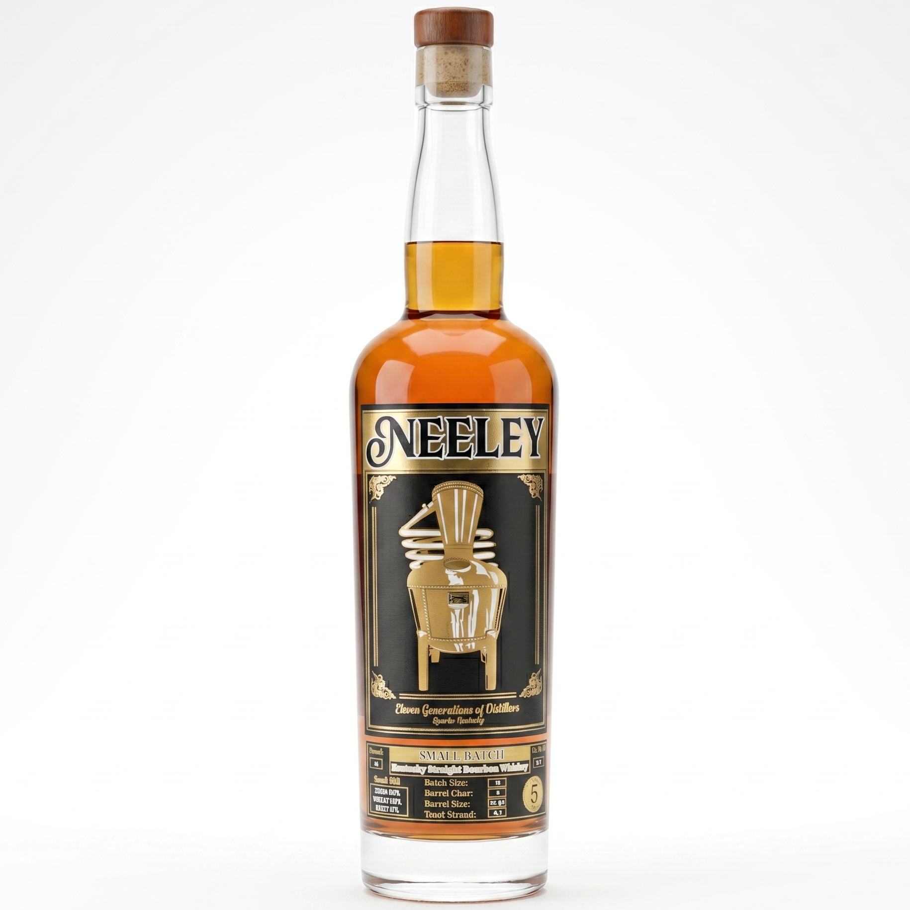 Neeley Eleven Generations of Distillers Small Batch 750ml