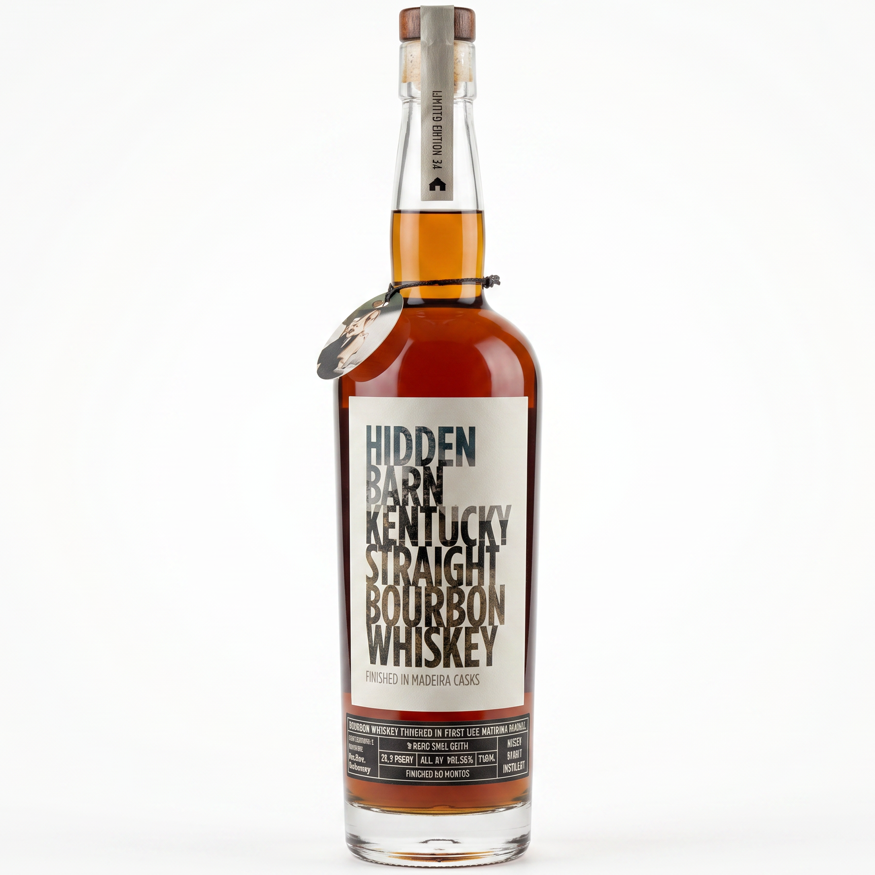 Hidden Barn Perfect Harmony Kentucky Straight Bourbon Whiskey 750ml