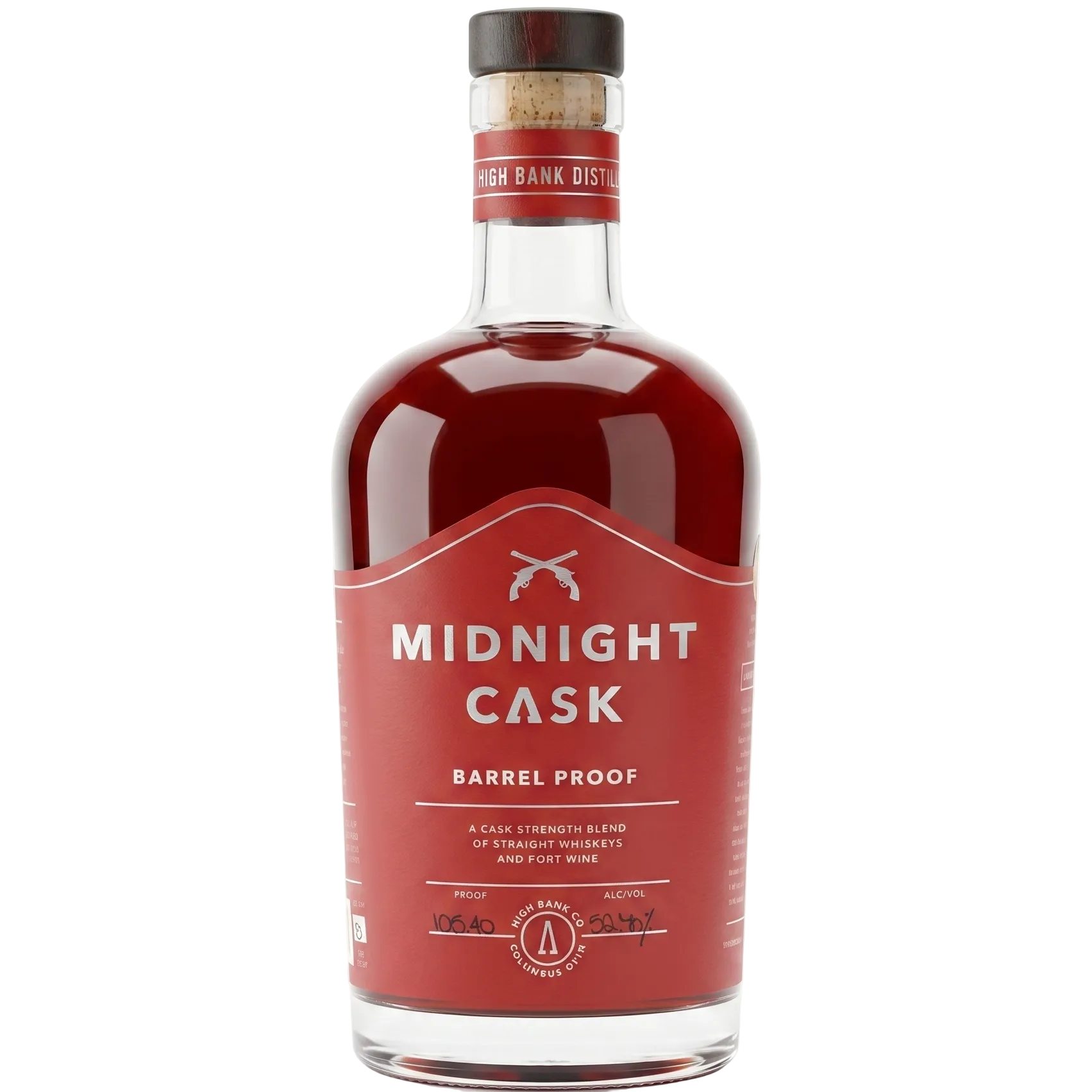 High Bank Midnight Cask Barrel Proof 750ml