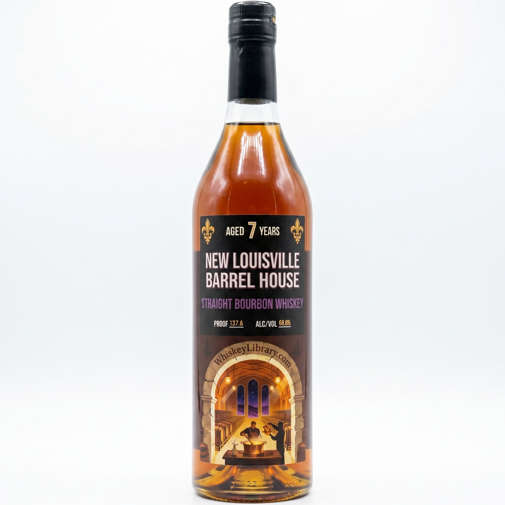 New Louisville 7 Years Old Single Barrel - Secret Recipe 750ml