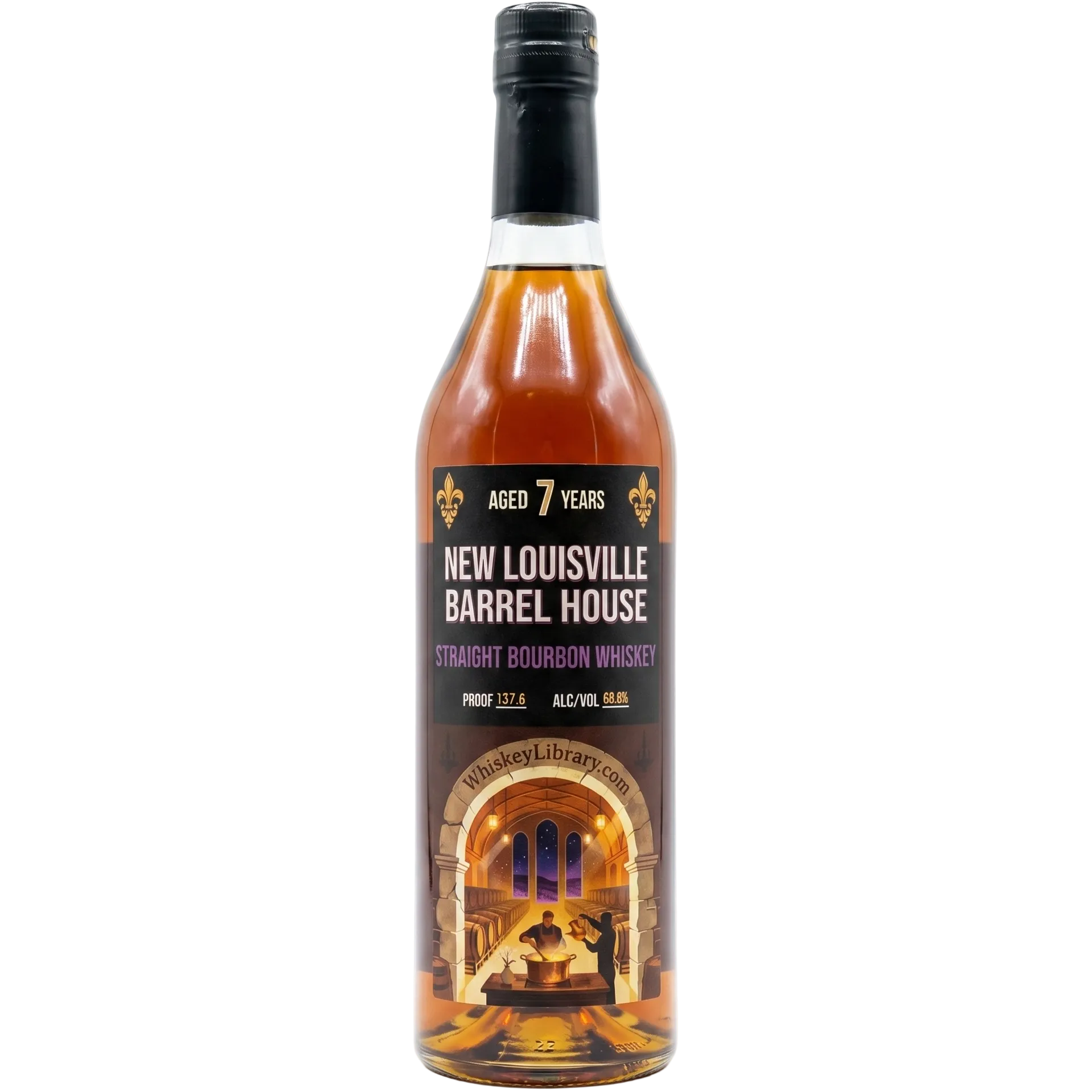 New Louisville 7 Years Old Single Barrel - Secret Recipe 750ml