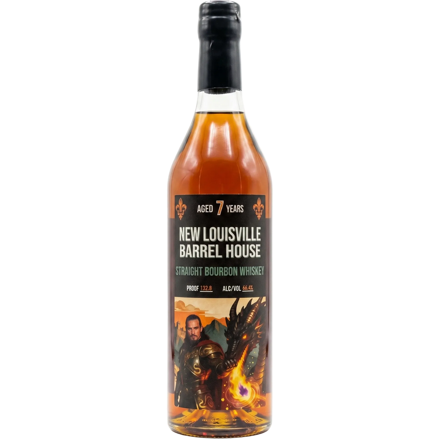 New Louisville 7 Years Old Single Barrel - Dragon Slayer 750ml