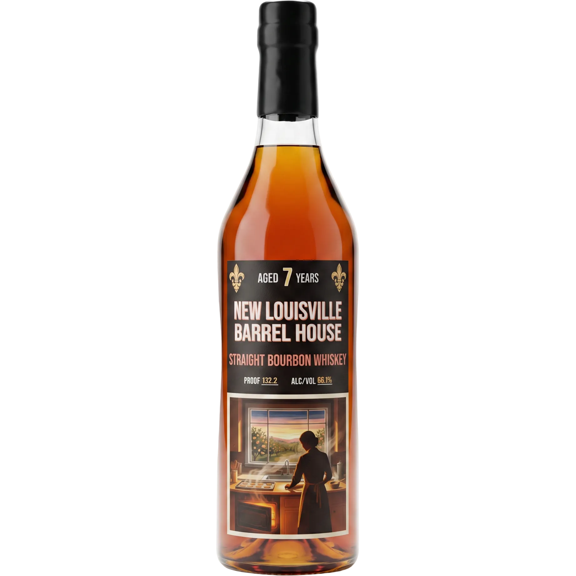 New Louisville 7 Years Old Single Barrel - Bruleed Sunrise 750ml