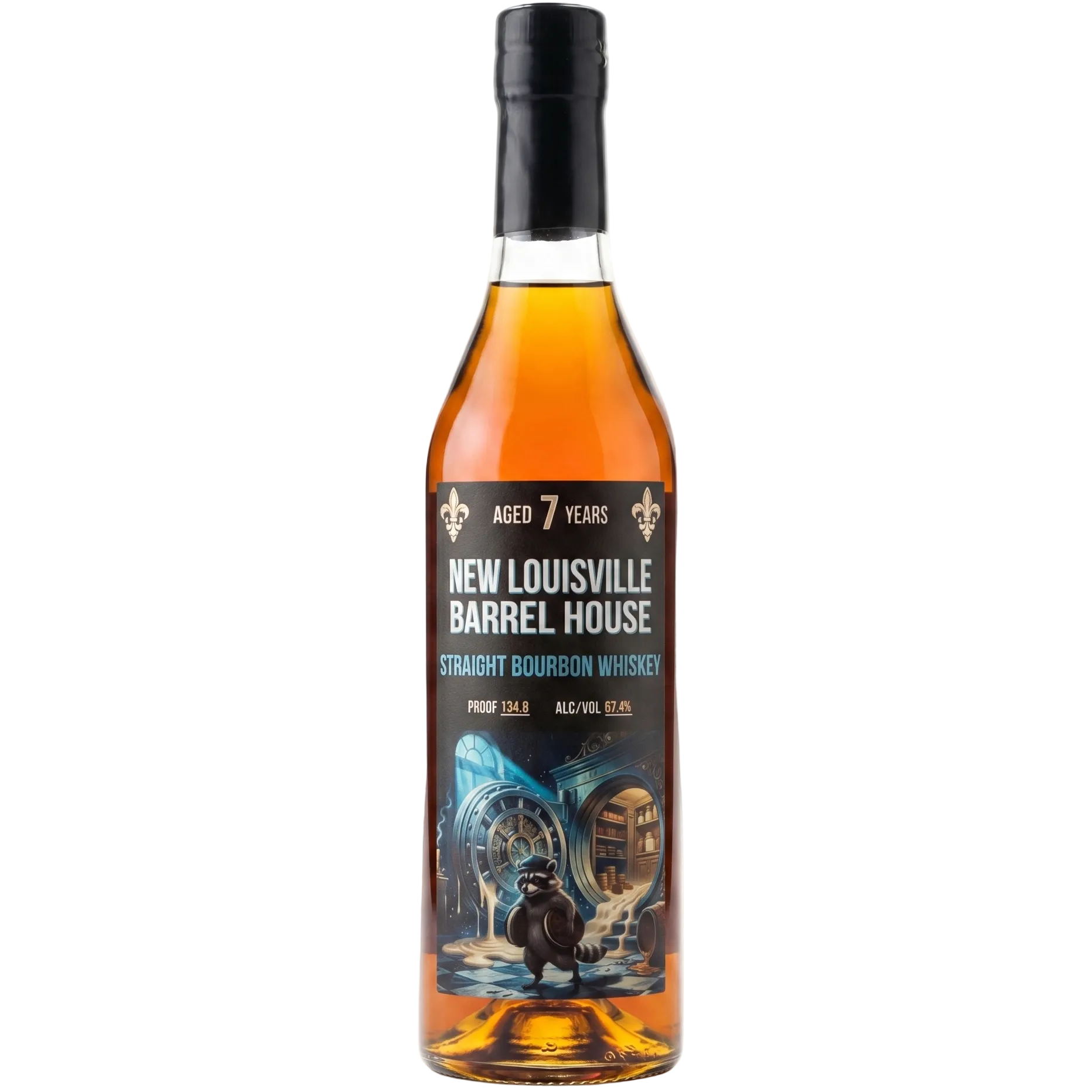 New Louisville 7 Years Old Single Barrel - Vanilla C&C 750ml