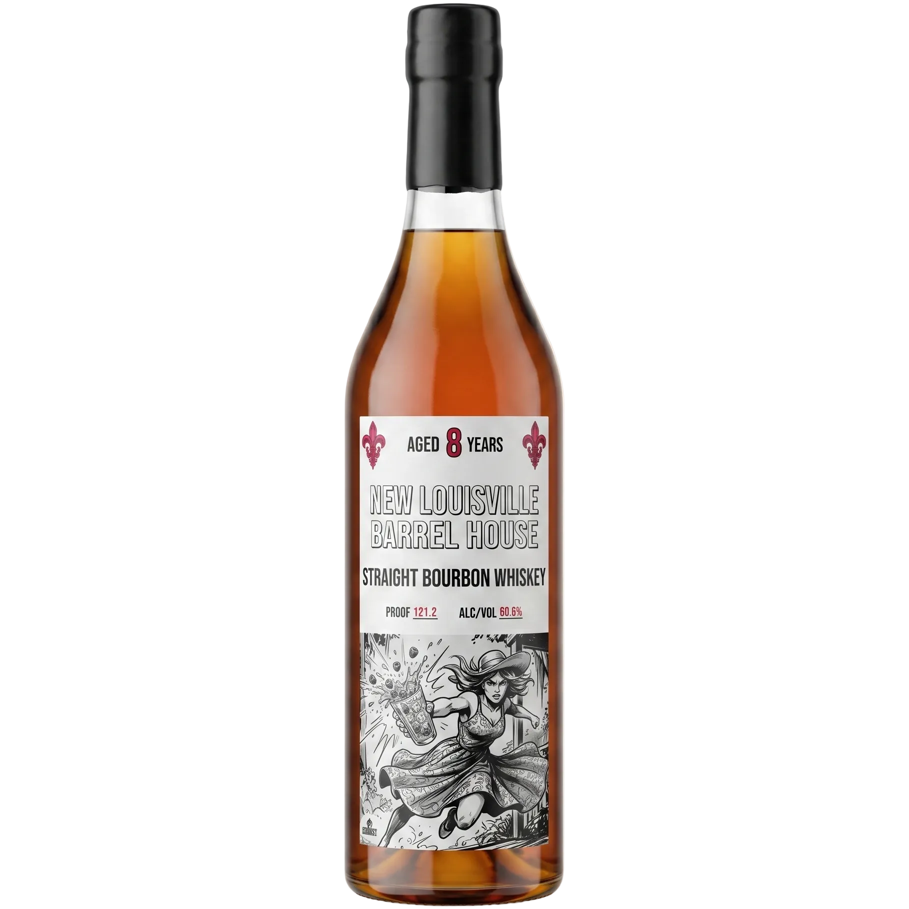 New Louisville 8 Years Old Single Barrel - Raspberry Iced Tea 750ml
